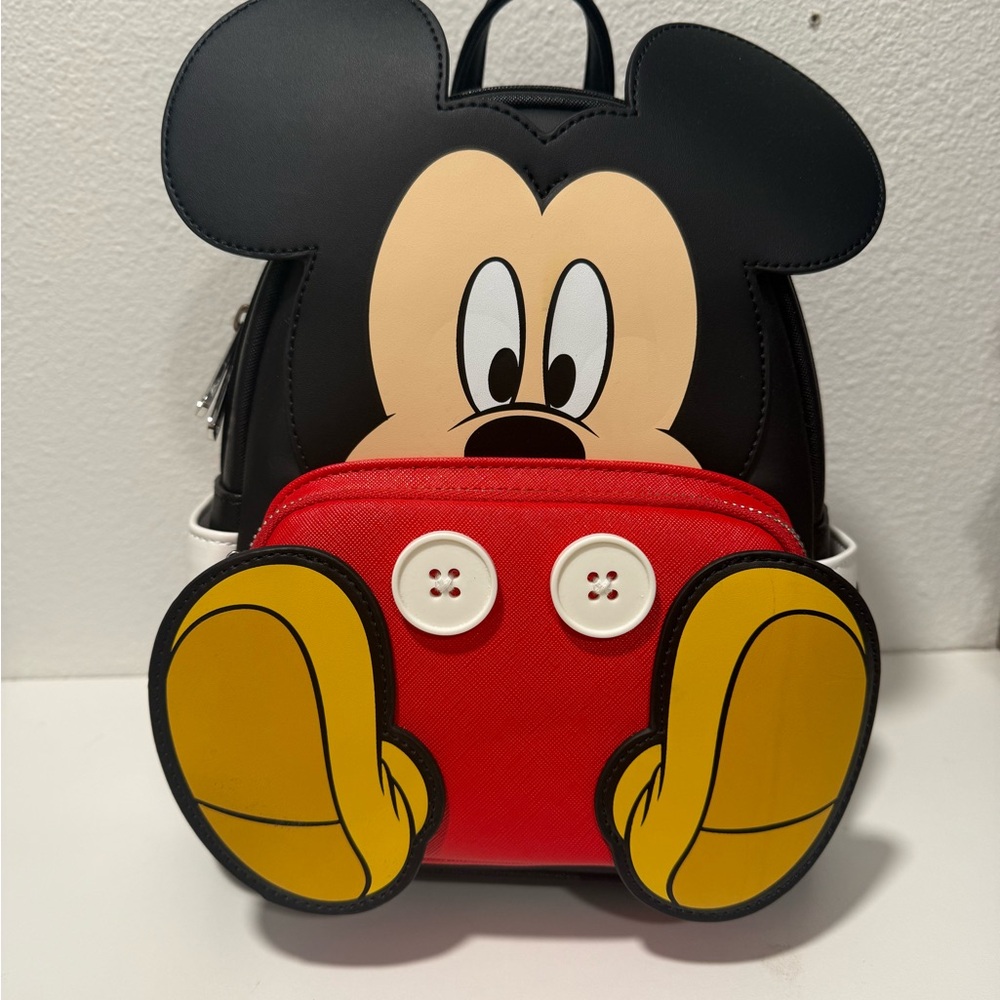 Loungefly Mickey Mouse Backpack